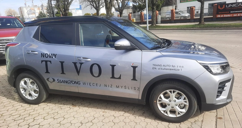 SsangYong Tivoli cena 104500 przebieg: 360, rok produkcji 2023 z Ełk małe 277